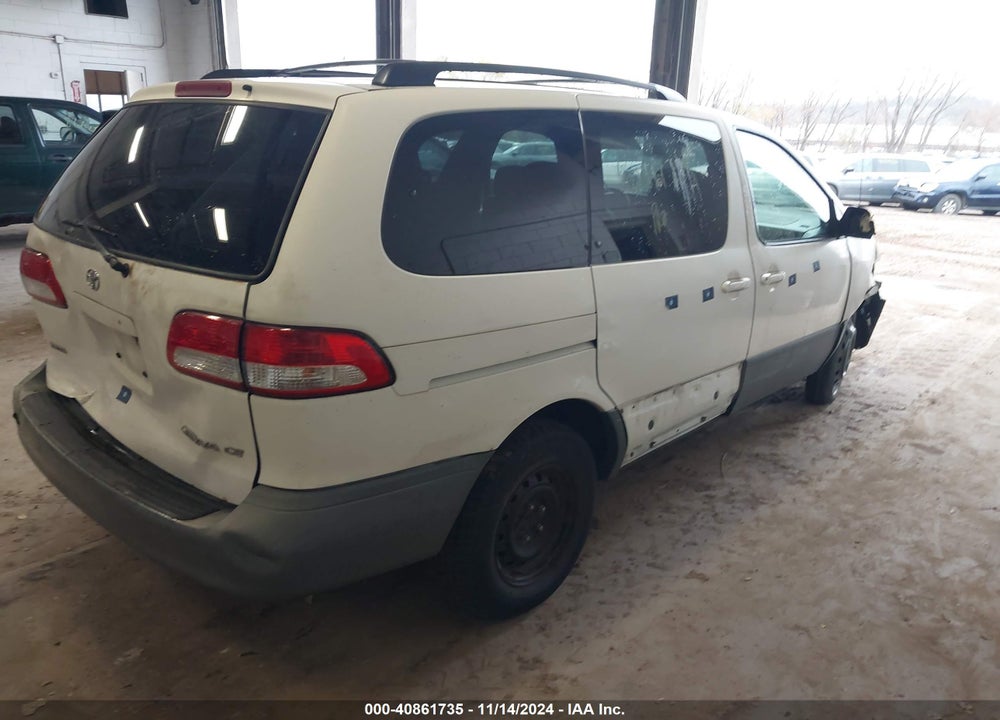 2003 TOYOTA SIENNA CE VIN: 4T3ZF19C53U542784