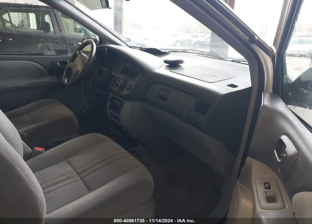 2003 TOYOTA SIENNA CE VIN: 4T3ZF19C53U542784