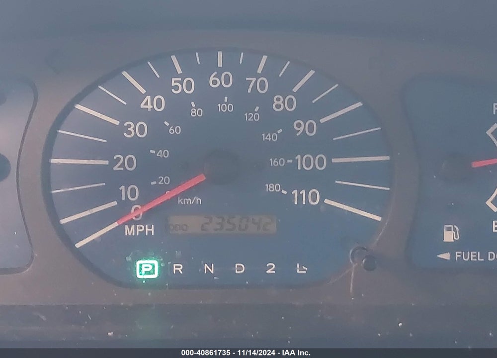 2003 TOYOTA SIENNA CE VIN: 4T3ZF19C53U542784