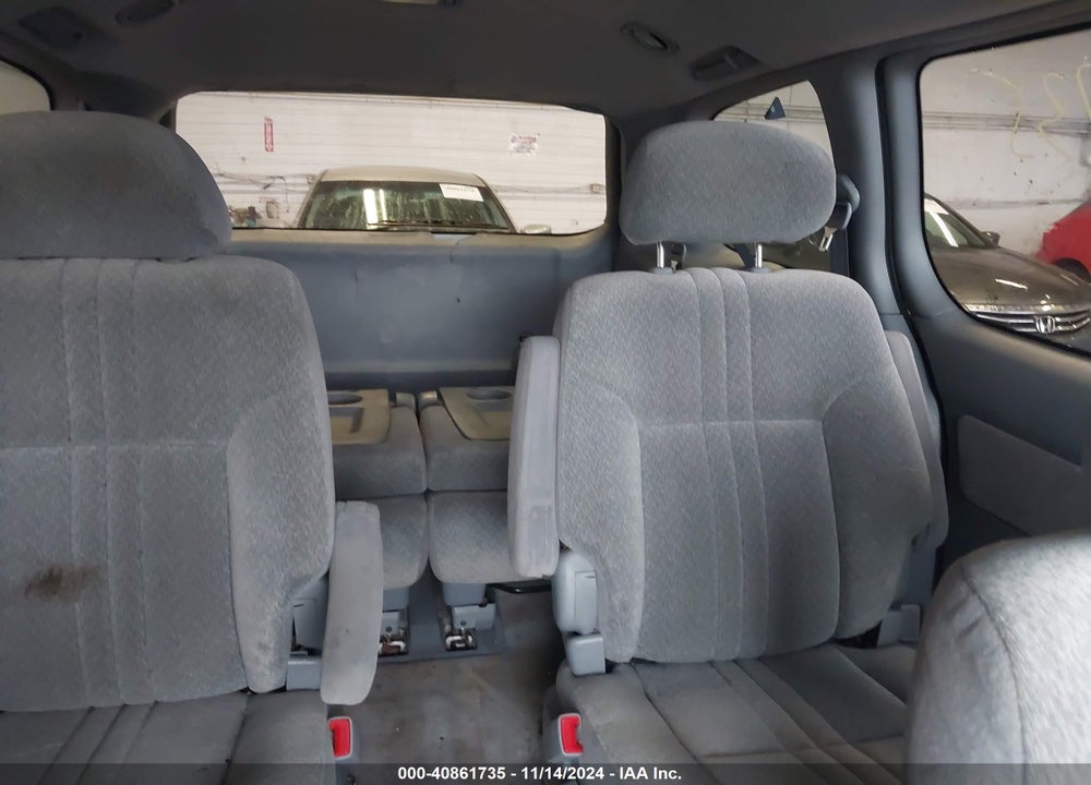 2003 TOYOTA SIENNA CE VIN: 4T3ZF19C53U542784