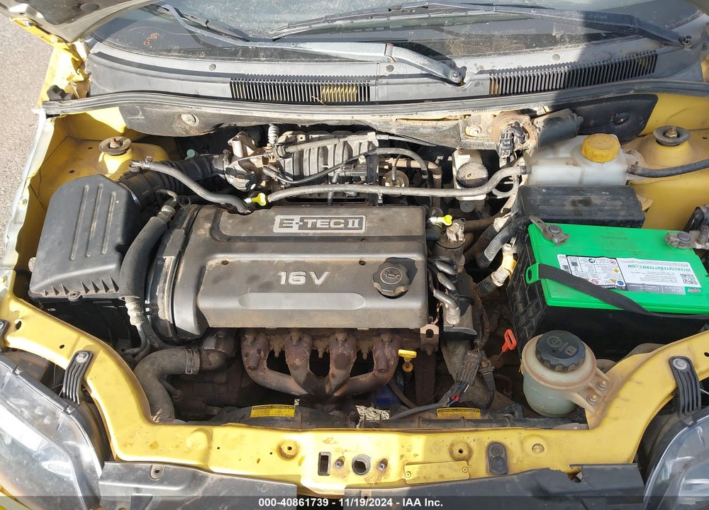 2004 CHEVROLET AVEO LS VIN: KL1TJ62674B256250