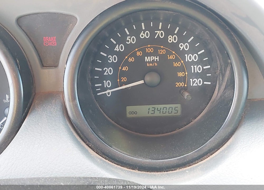 2004 CHEVROLET AVEO LS VIN: KL1TJ62674B256250
