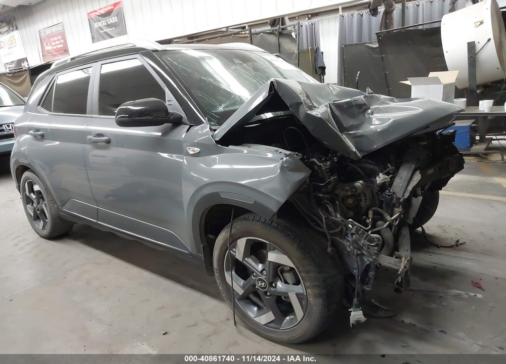 2022 HYUNDAI VENUE LIMITED VIN: KMHRC8A35NU208182