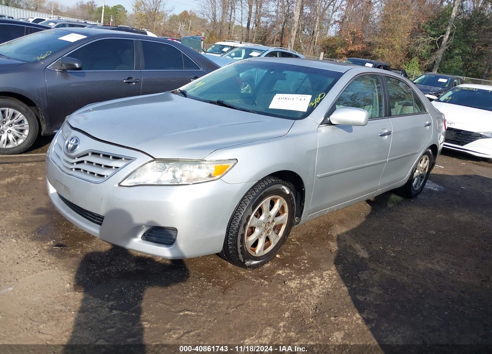 2011 TOYOTA CAMRY LE VIN: 4T1BF3EK5BU649450