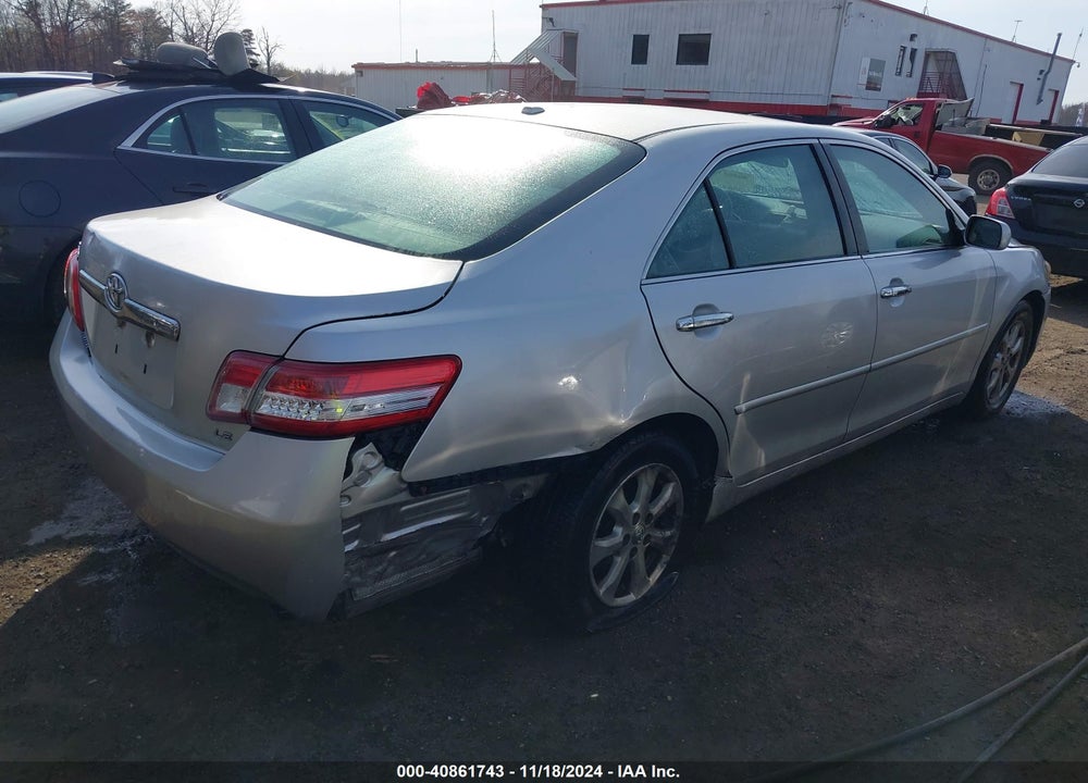 2011 TOYOTA CAMRY LE VIN: 4T1BF3EK5BU649450