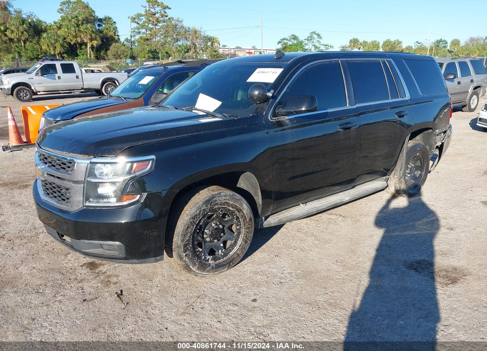 2015 CHEVROLET TAHOE VIN: 1GNLC2ECXFR291380