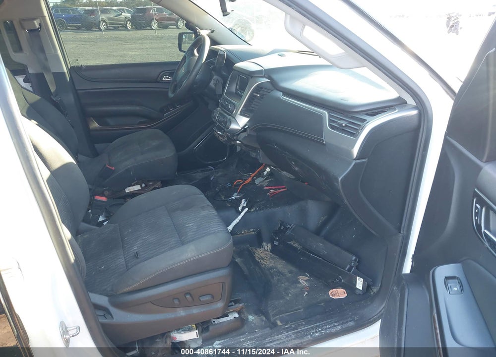 2015 CHEVROLET TAHOE VIN: 1GNLC2ECXFR291380