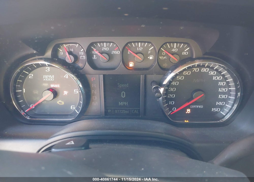 2015 CHEVROLET TAHOE VIN: 1GNLC2ECXFR291380