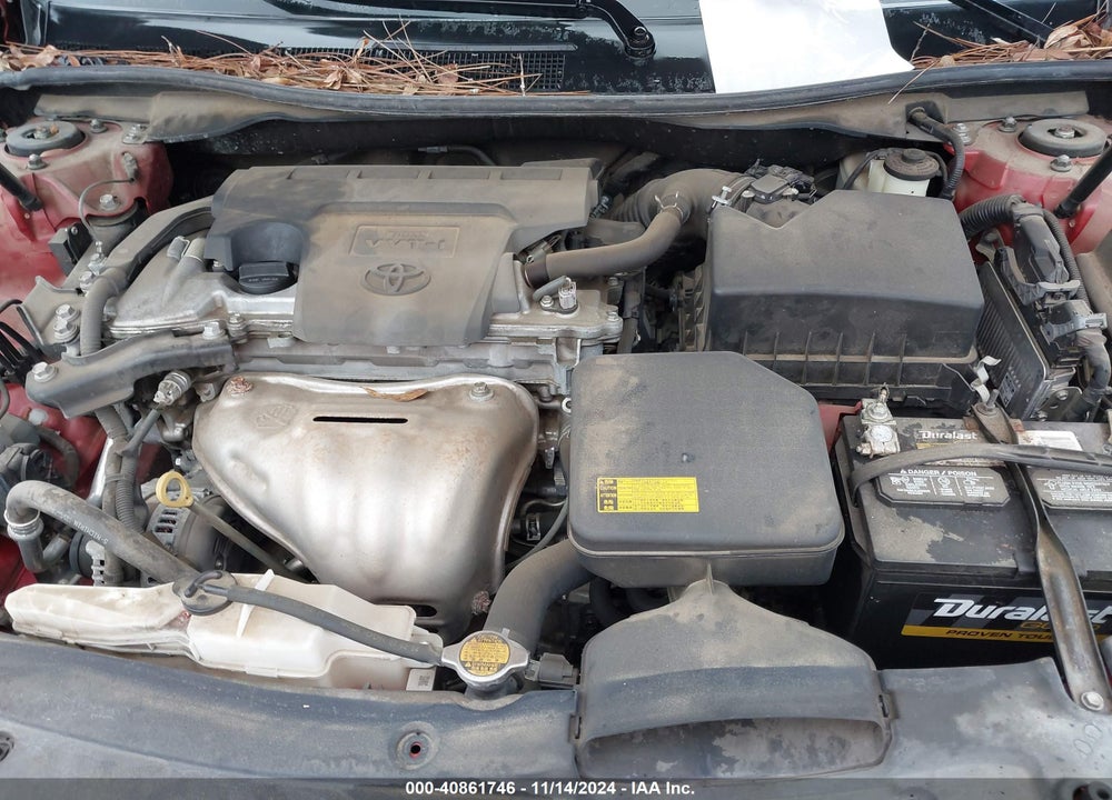 2014 TOYOTA CAMRY SE VIN: 4T1BF1FK4EU832832