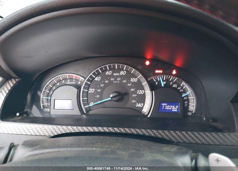 2014 TOYOTA CAMRY SE VIN: 4T1BF1FK4EU832832