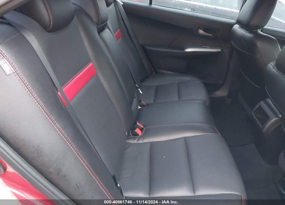 2014 TOYOTA CAMRY SE VIN: 4T1BF1FK4EU832832