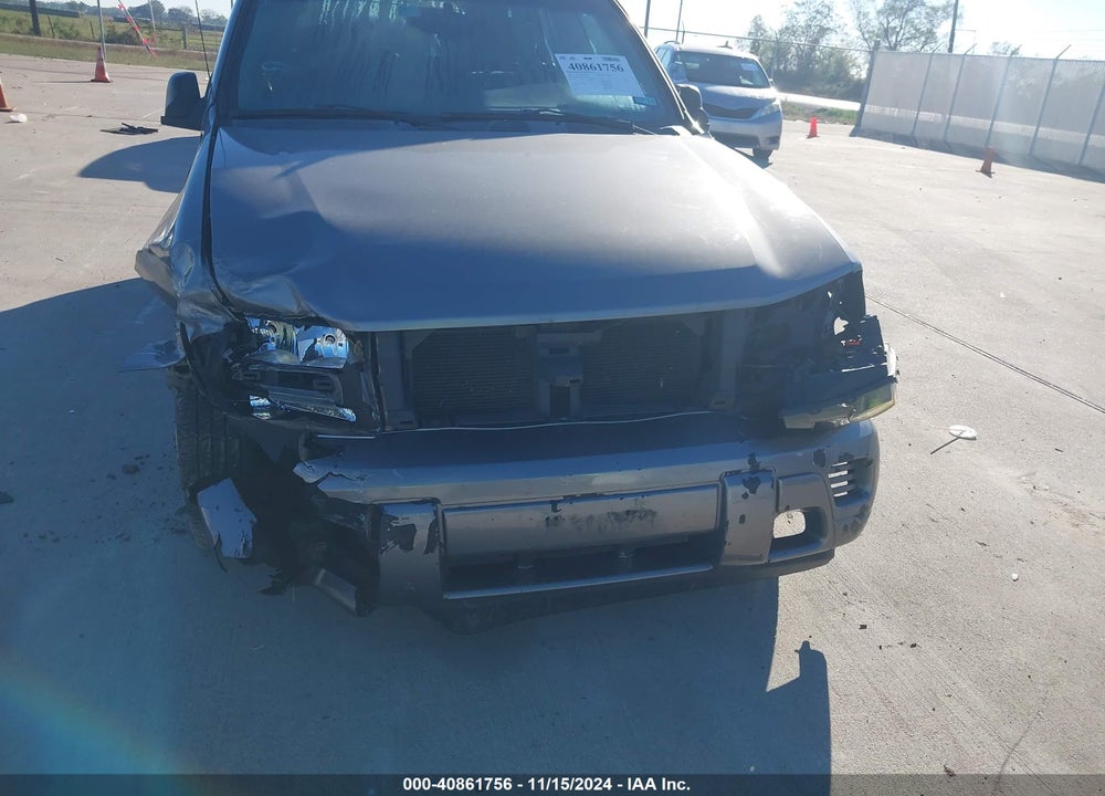 2007 CHEVROLET TRAILBLAZER LS VIN: 1GNDS13S472169197