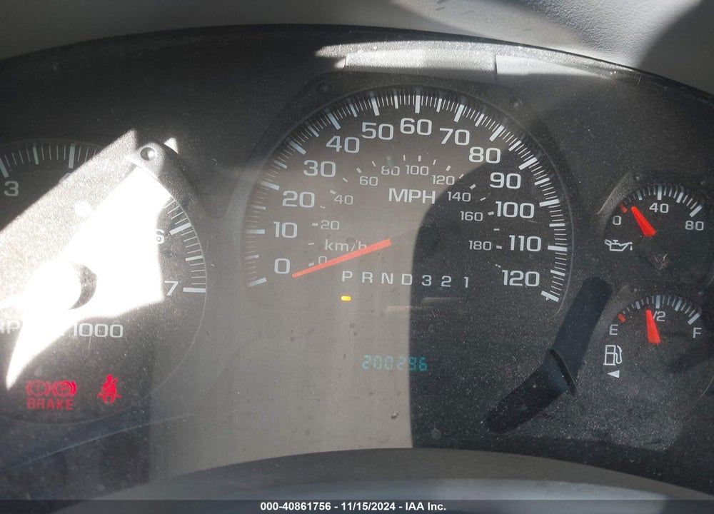 2007 CHEVROLET TRAILBLAZER LS VIN: 1GNDS13S472169197