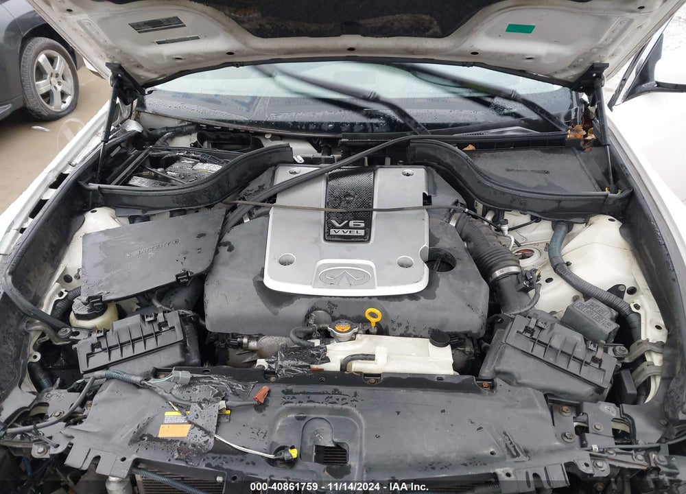 2012 INFINITI G37X VIN: JN1CV6ARXCM673215
