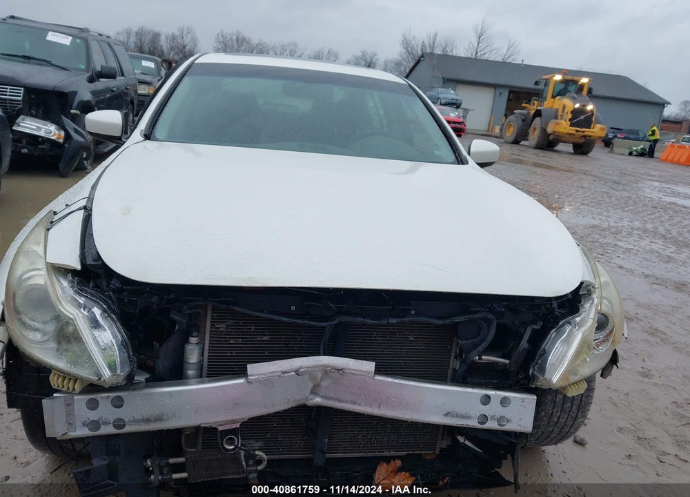 2012 INFINITI G37X VIN: JN1CV6ARXCM673215