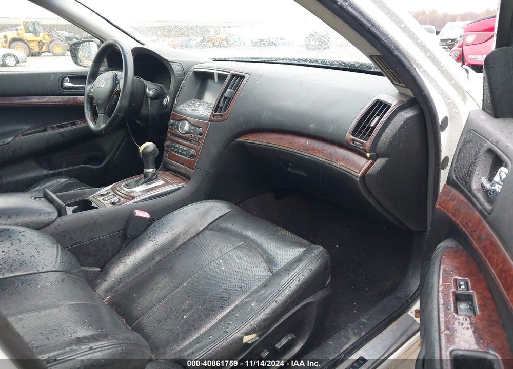2012 INFINITI G37X VIN: JN1CV6ARXCM673215