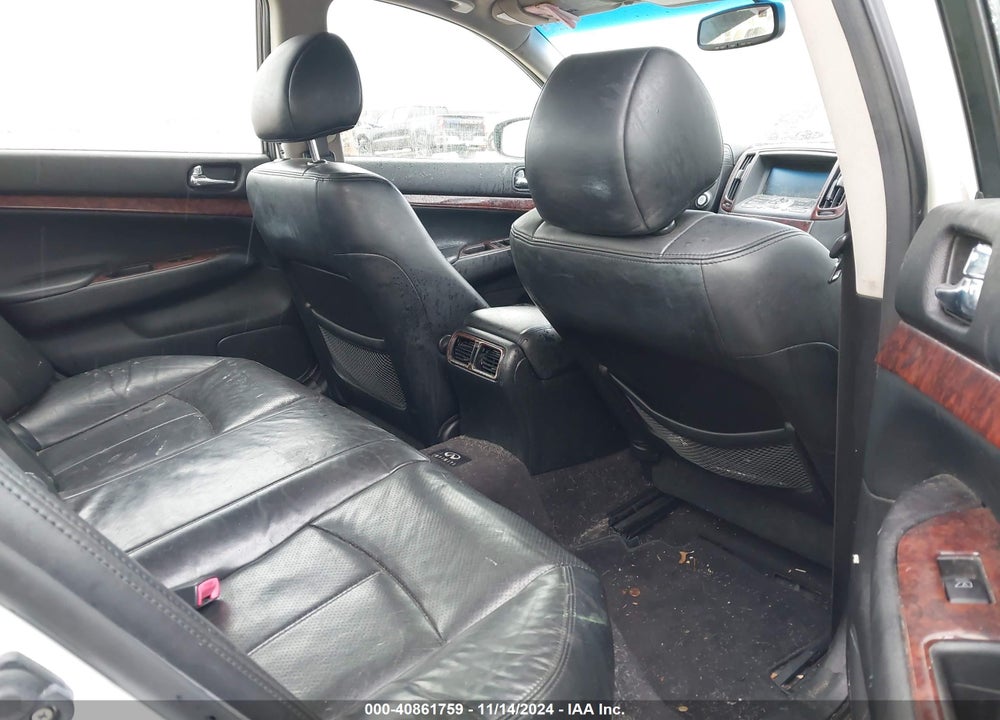 2012 INFINITI G37X VIN: JN1CV6ARXCM673215