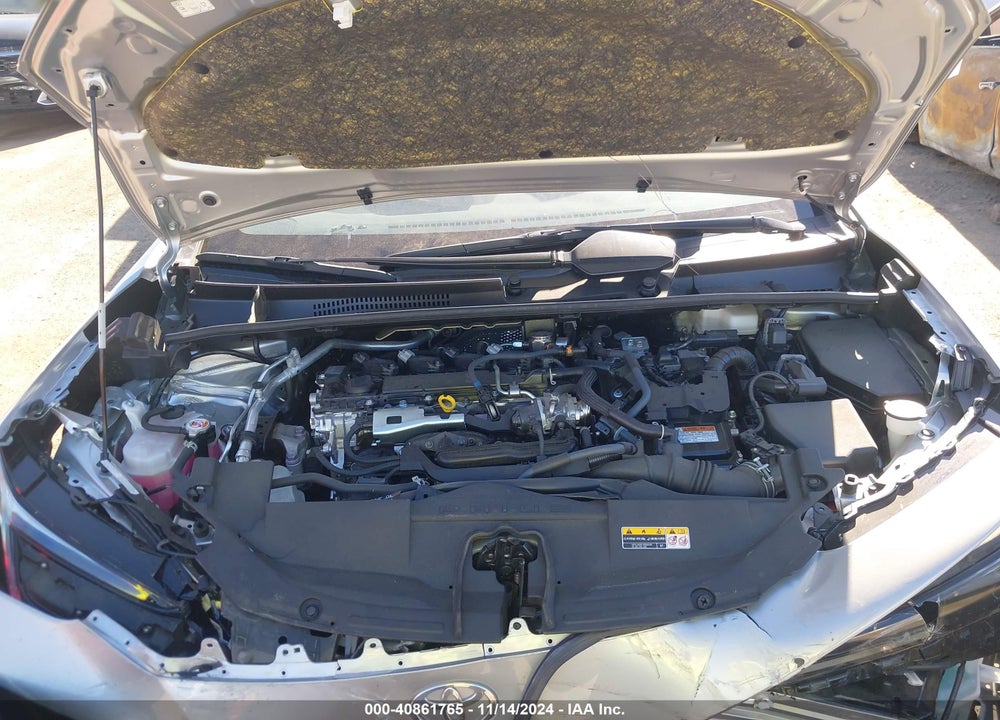 2024 TOYOTA PRIUS LE VIN: JTDACAAU4R3017916