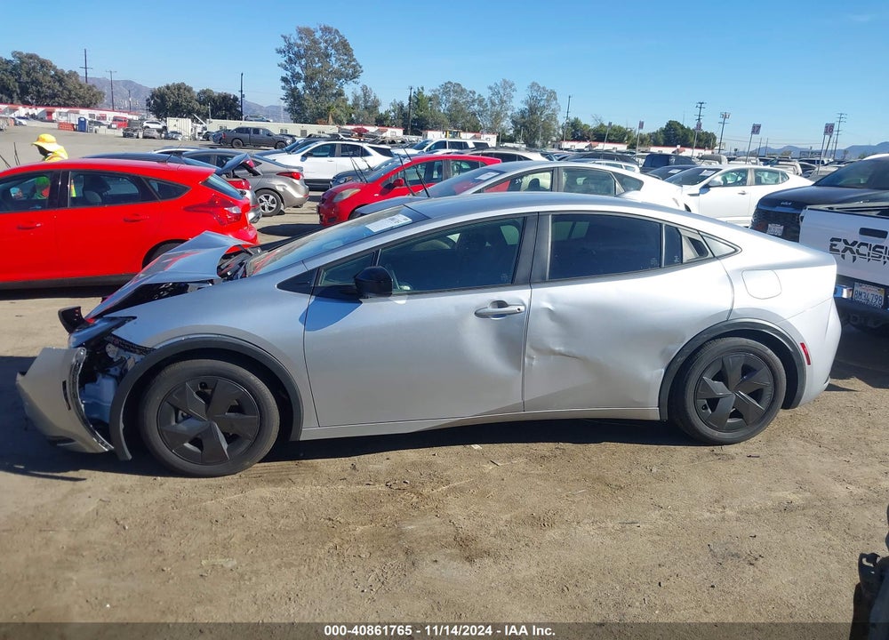 2024 TOYOTA PRIUS LE VIN: JTDACAAU4R3017916