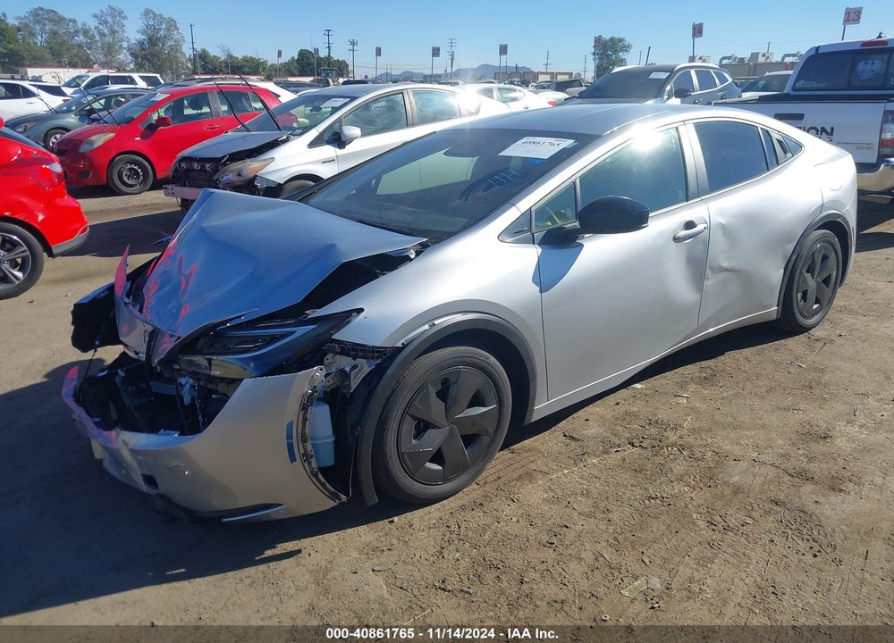 2024 TOYOTA PRIUS LE VIN: JTDACAAU4R3017916