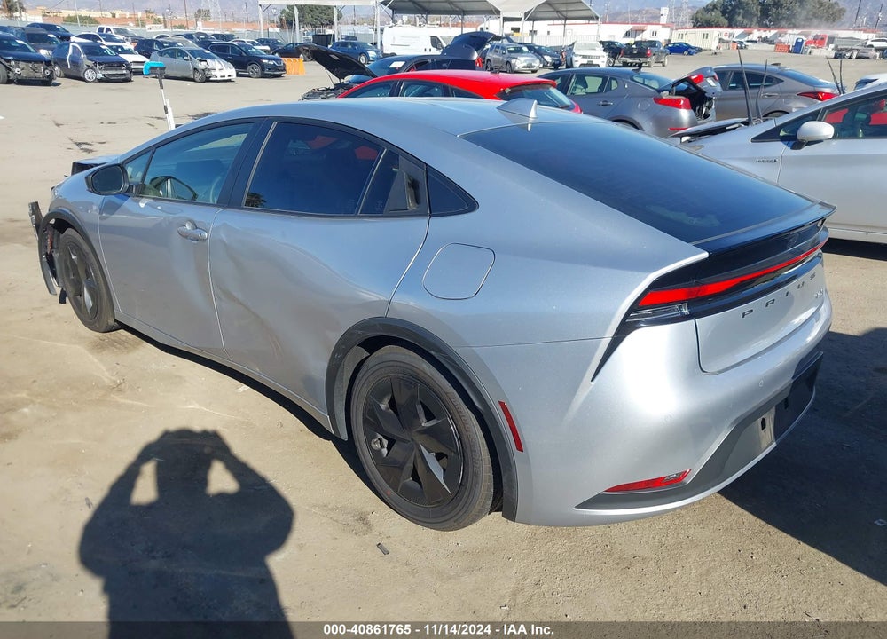2024 TOYOTA PRIUS LE VIN: JTDACAAU4R3017916