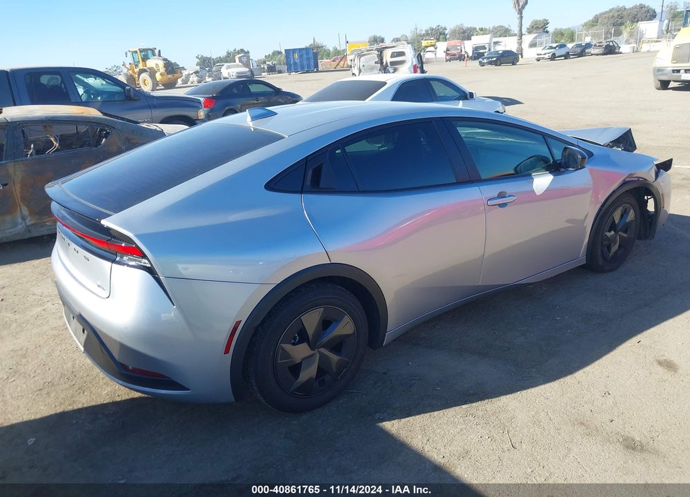 2024 TOYOTA PRIUS LE VIN: JTDACAAU4R3017916