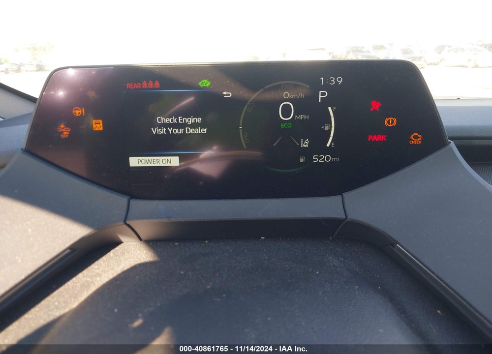 2024 TOYOTA PRIUS LE VIN: JTDACAAU4R3017916