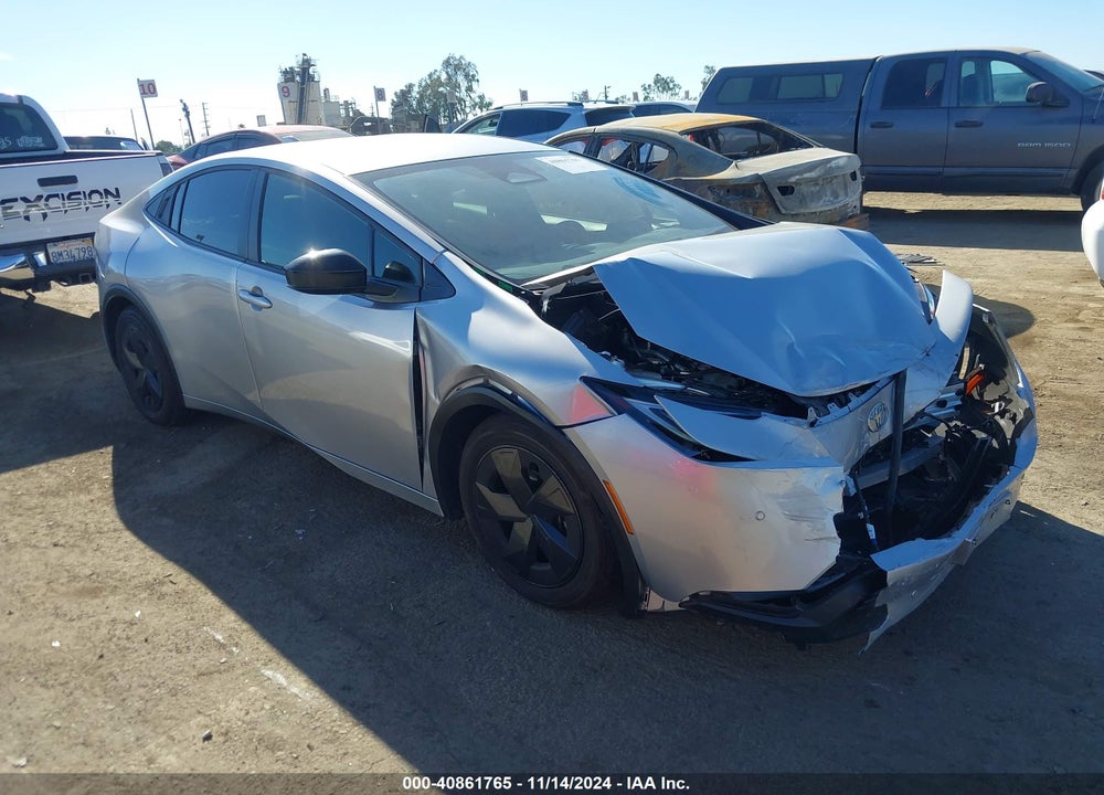 2024 TOYOTA PRIUS LE VIN: JTDACAAU4R3017916