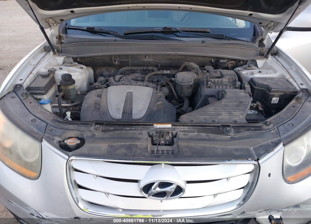 2011 HYUNDAI SANTA FE SE VIN: 5XYZH4AG8BG062519