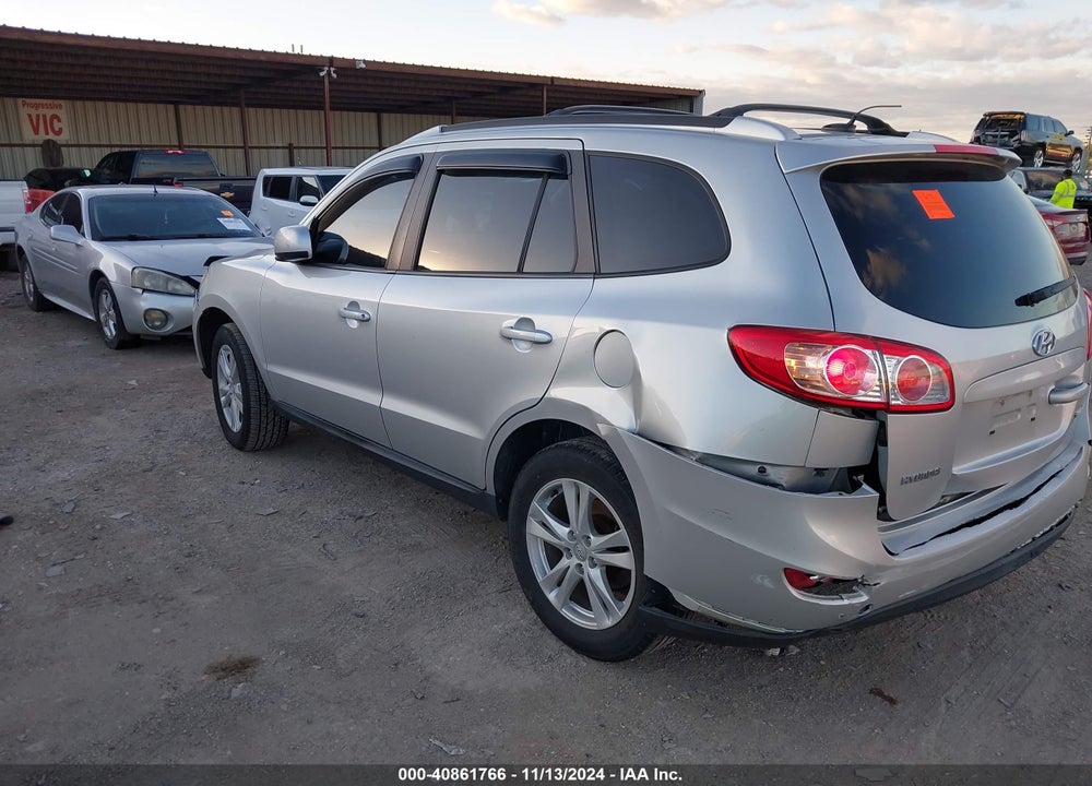 2011 HYUNDAI SANTA FE SE VIN: 5XYZH4AG8BG062519