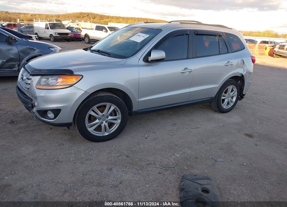 2011 HYUNDAI SANTA FE SE VIN: 5XYZH4AG8BG062519