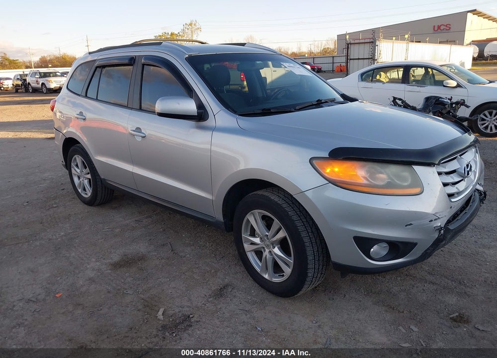 2011 HYUNDAI SANTA FE SE VIN: 5XYZH4AG8BG062519