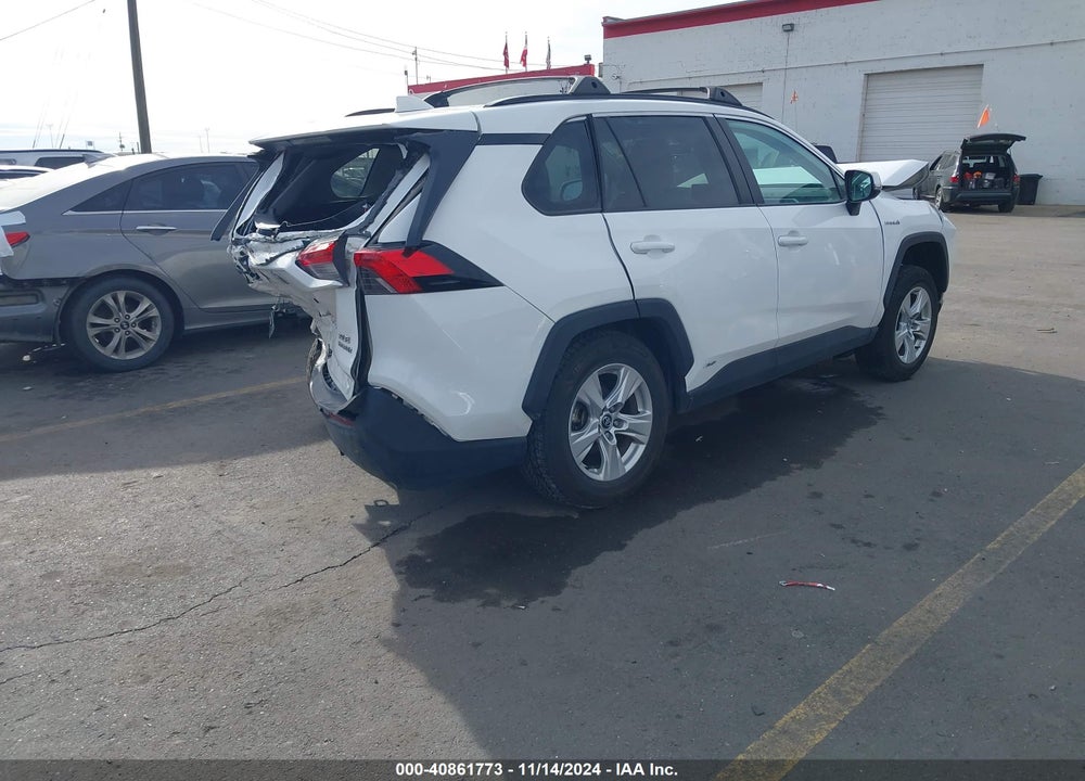 2020 TOYOTA RAV4 HYBRID XLE VIN: 2T3RWRFV6LW091949