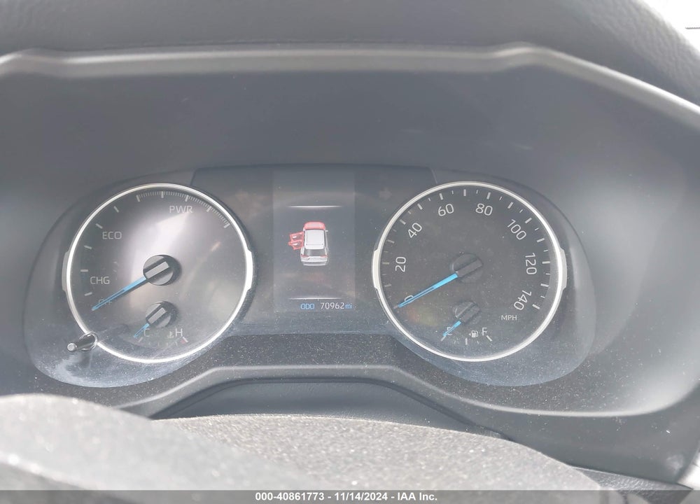 2020 TOYOTA RAV4 HYBRID XLE VIN: 2T3RWRFV6LW091949