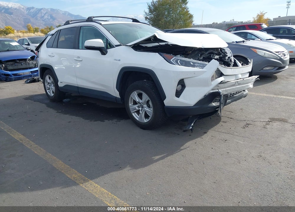 2020 TOYOTA RAV4 HYBRID XLE VIN: 2T3RWRFV6LW091949