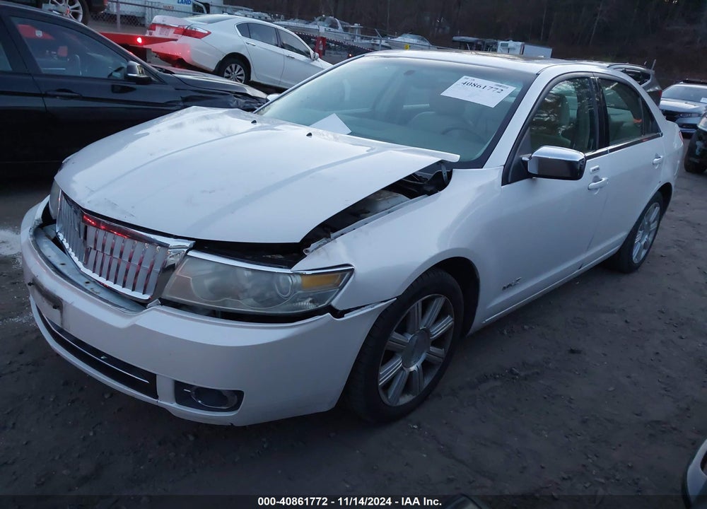 2009 LINCOLN MKZ VIN: 3LNHM28T59R602077