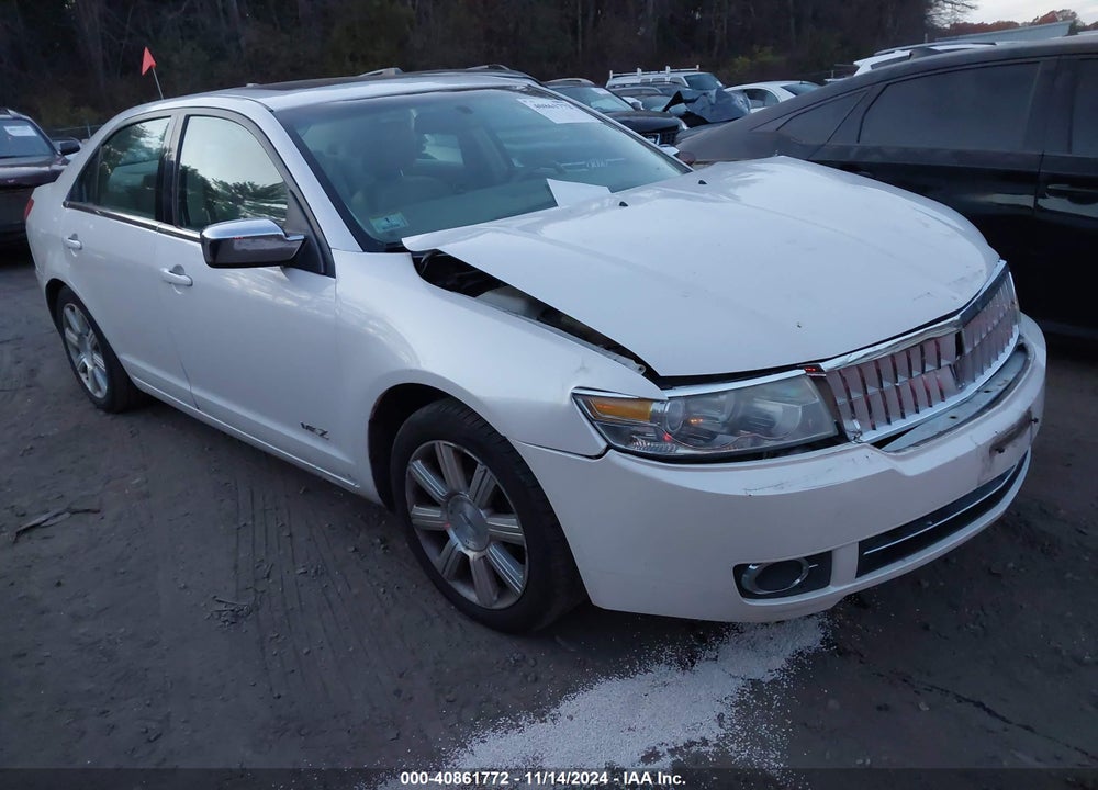 2009 LINCOLN MKZ VIN: 3LNHM28T59R602077