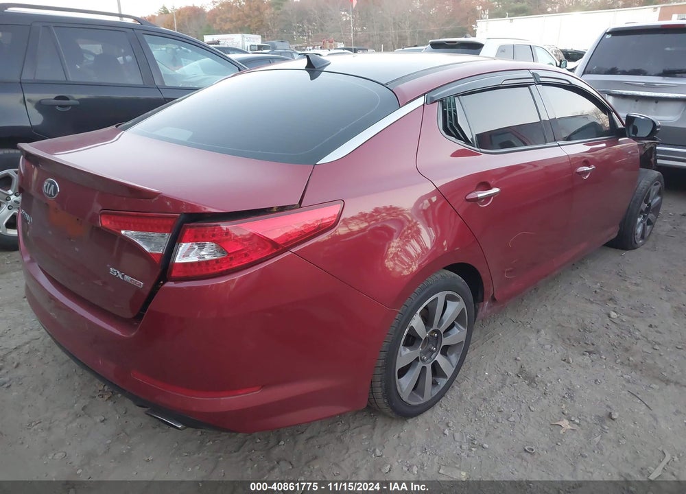 2013 KIA OPTIMA SX VIN: 5XXGR4A69DG210650