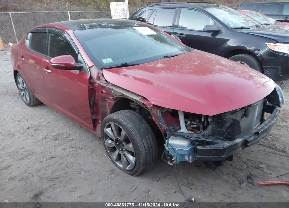 2013 KIA OPTIMA SX VIN: 5XXGR4A69DG210650