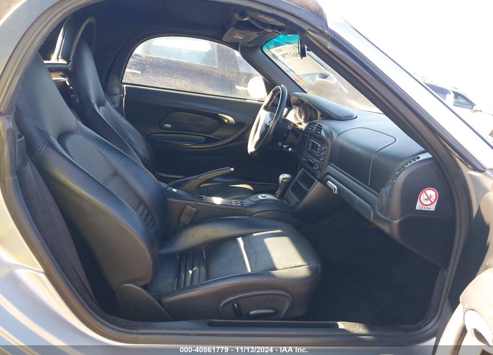 2003 PORSCHE BOXSTER VIN: WP0CA29813U621887