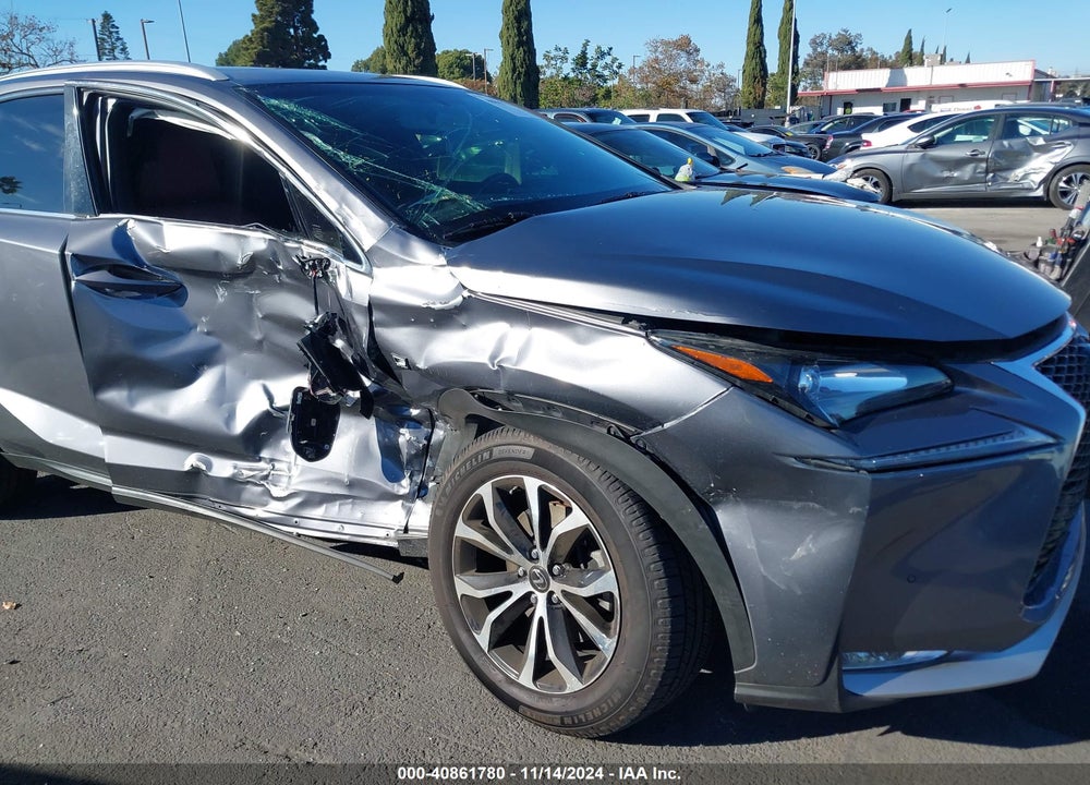 2017 LEXUS NX 200T F SPORT VIN: JTJYARBZ4H2066029