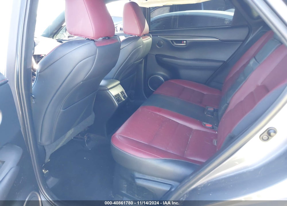 2017 LEXUS NX 200T F SPORT VIN: JTJYARBZ4H2066029