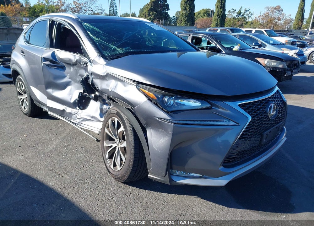 2017 LEXUS NX 200T F SPORT VIN: JTJYARBZ4H2066029