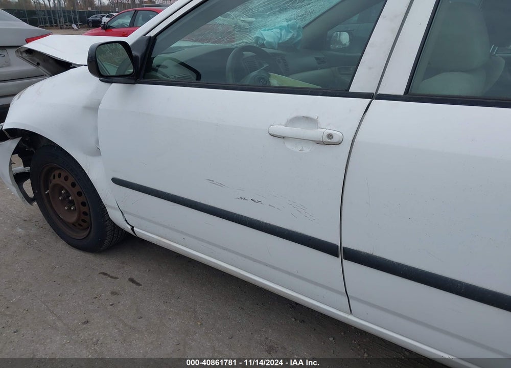 2008 TOYOTA COROLLA CE VIN: 2T1BR32E18C862668
