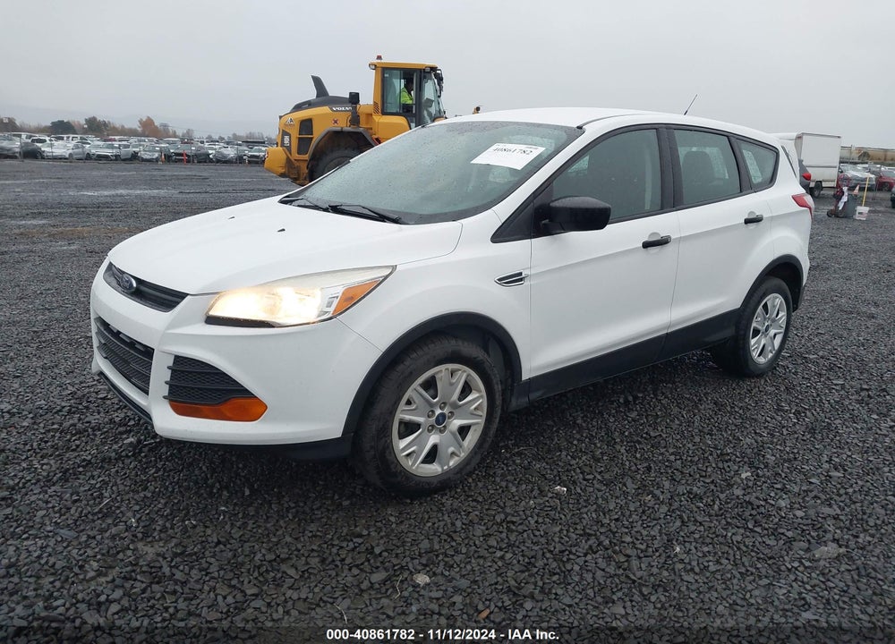 2014 FORD ESCAPE S VIN: 1FMCU0F73EUE01771