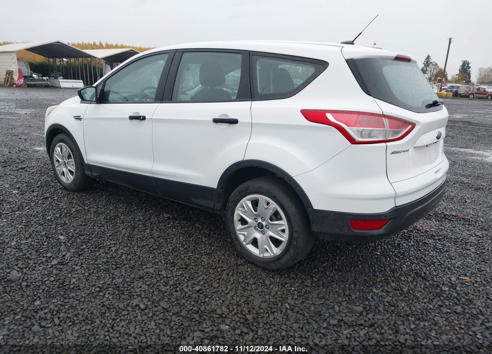 2014 FORD ESCAPE S VIN: 1FMCU0F73EUE01771