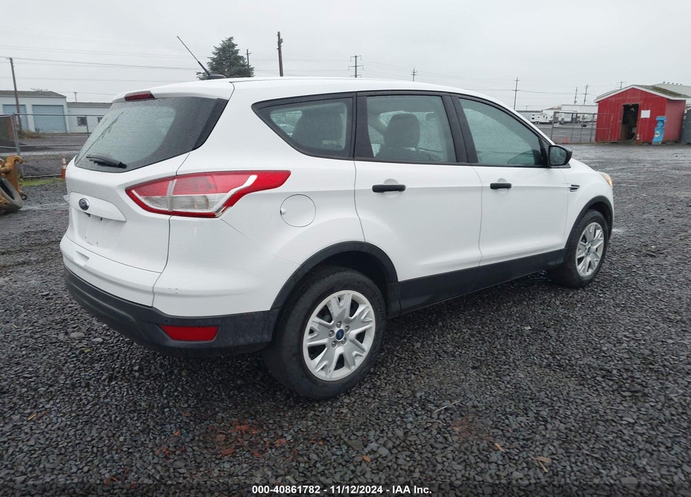 2014 FORD ESCAPE S VIN: 1FMCU0F73EUE01771