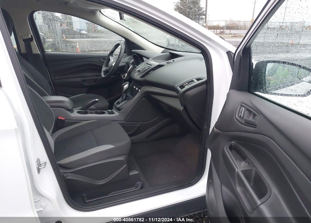 2014 FORD ESCAPE S VIN: 1FMCU0F73EUE01771