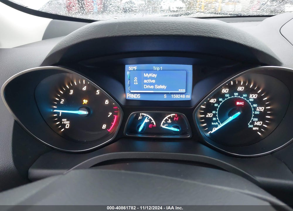 2014 FORD ESCAPE S VIN: 1FMCU0F73EUE01771