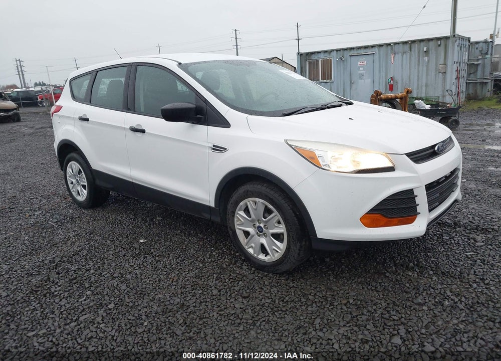 2014 FORD ESCAPE S VIN: 1FMCU0F73EUE01771